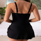 Traje de baño de una pieza de verano para mujer