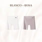 Ropa interior de seda helada de cintura alta para mujer con control de abdomen y levantamiento de cadera
