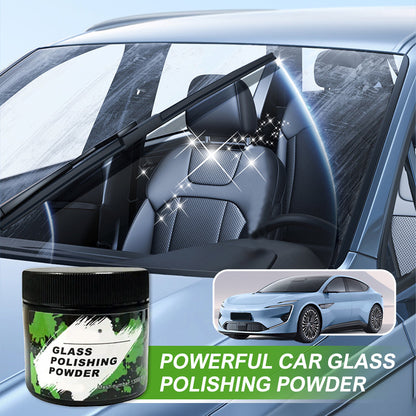 🔥Limited-Time Half Price🔥Powerful Car Glass Polishing Powder