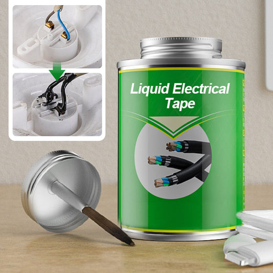 🎁💥 Compra 2, lleva 1 GRATIS! ⚡ Nastro elettrico liquido – Aislante y resistente al agua, fácil de aplicar ✨