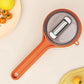 Peeler multifuncional con cubo de almacenamiento de escombros