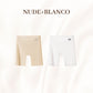 Ropa interior de seda helada de cintura alta para mujer con control de abdomen y levantamiento de cadera