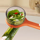 Peeler multifuncional con cubo de almacenamiento de escombros