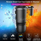 🔥Hot Sale🔥2-en-1 Smart Car Cup Cooler and Warmer