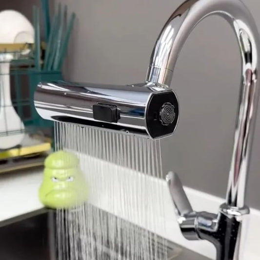 Nuevo grifo de cocina en cascada