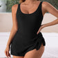 Traje de baño de una pieza de verano para mujer