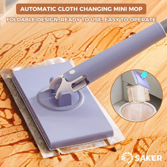 👍 Navidad Hot Sale 49% OFF -🏆Automatic Cloth Changing Mini Mop