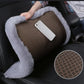Cojín de felpa para asiento de coche