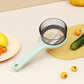 Peeler multifuncional con cubo de almacenamiento de escombros