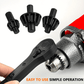 🛠️ Venta caliente del día de la mujer 49% de descuento 2 en 1 Drill Chuck Ratchet Splawer