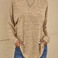 🔥Classic Casual Long Sleeve Sweater（50% OFF）🔥Envío gratuito al comprar 2 unidades