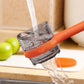 Peeler multifuncional con cubo de almacenamiento de escombros