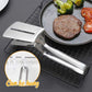 Pinza de acero inoxidable para barbacoa