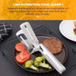 Pinza de acero inoxidable para barbacoa