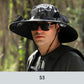 💥Gorro de pesca de protección solar con 2 compartimentos solares desmontables