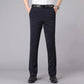 Pantalones de negocios de traje fino de verano para hombre