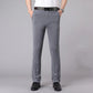 Pantalones de negocios de traje fino de verano para hombre