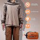 Chaqueta y pantalón antimosquitos ligeros para exterior y cubrezapatos y manoplas