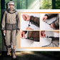Chaqueta y pantalón antimosquitos ligeros para exterior y cubrezapatos y manoplas