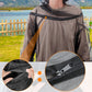 Chaqueta y pantalón antimosquitos ligeros para exterior y cubrezapatos y manoplas