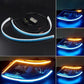 2 PC/flujo LED de automóvil flexible🔥 Type Auto Signal Light