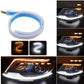 2 PC/flujo LED de automóvil flexible🔥 Type Auto Signal Light