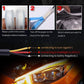2 PC/flujo LED de automóvil flexible🔥 Type Auto Signal Light