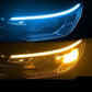 2 PC/flujo LED de automóvil flexible🔥 Type Auto Signal Light
