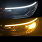 2 PC/flujo LED de automóvil flexible🔥 Type Auto Signal Light
