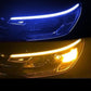 2 PC/flujo LED de automóvil flexible🔥 Type Auto Signal Light