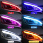 2 PC/flujo LED de automóvil flexible🔥 Type Auto Signal Light