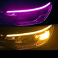 2 PC/flujo LED de automóvil flexible🔥 Type Auto Signal Light