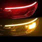 2 PC/flujo LED de automóvil flexible🔥 Type Auto Signal Light