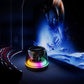 Mini altavoz Bluetooth magnético con luz RGB