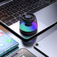 Mini altavoz Bluetooth magnético con luz RGB