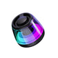 Mini altavoz Bluetooth magnético con luz RGB
