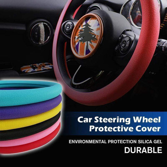 🔥Nueva Venta Caliente❤️‍🔥 Funda Protectora para Volante de Coche