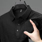 🎉Camisa de manga corta texturizada para hombre🎉- Compre 2 Envío gratis