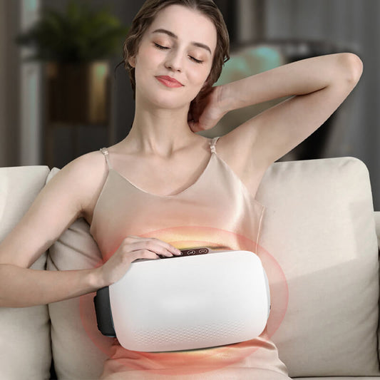 ⏳Hot Sale 50% OFF⌛Masajeador Abdominal Eléctrico Inalámbrico para Quemar Grasa y Digestión