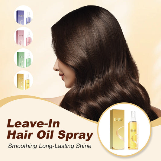 🎉Oferta por tiempo limitado 50% de descuento🎉Aceite en spray sin enjuague para cabello: suavizante y brillo duradero