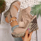 🔥Sandalias de cuña con plataforma y punta abierta con borlas para mujer - 🩷¡Oferta de verano! 50 % de descuento