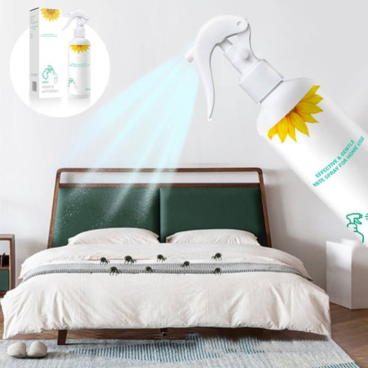 🔥Hot Sale 49% Off🔥Eficaz y Suave Spray Antiácaros para Uso Doméstico