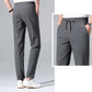 Pantalones de secado rápido de seda de hielo para hombre