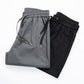 Pantalones de secado rápido de seda de hielo para hombre