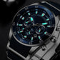 🚀Venta semestral temporal🚀Reloj multifunción de caballero con movimiento sumergible