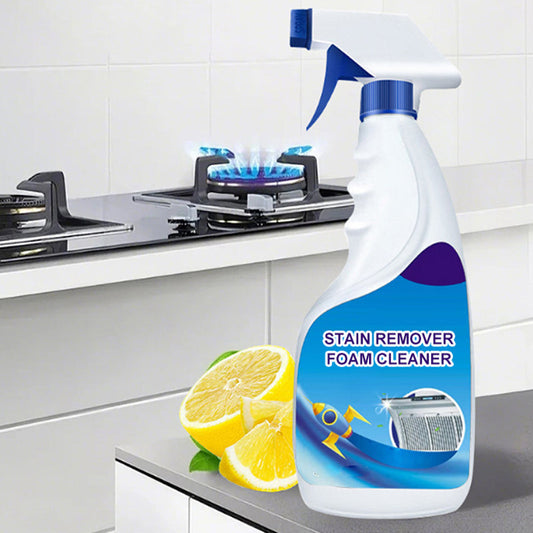 🔥Venta directa🔥Espuma limpiadora multiusos quitamanchas de cocina