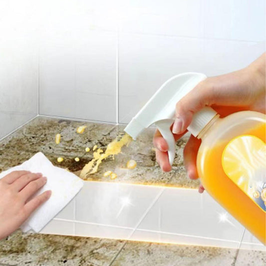 🔥2025 Nueva Fórmula Mejorada🔥Spray limpiador multiusos con extracto de aceite de naranja natural