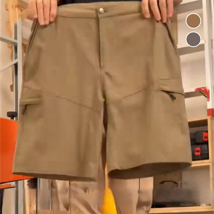 Pantalones cortos casuales sueltos para hombre