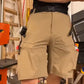 Pantalones cortos casuales sueltos para hombre