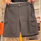 Pantalones cortos casuales sueltos para hombre
